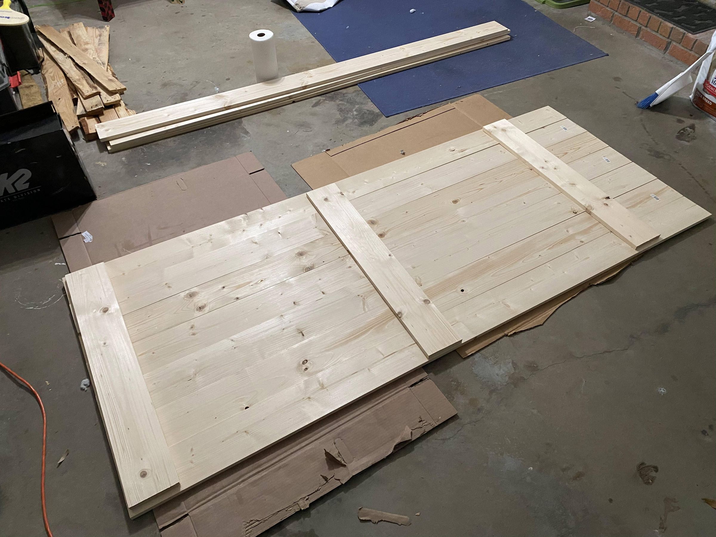 Build a Barn Door From 1x6s : 5 Steps - Instructables, image size:1024x768