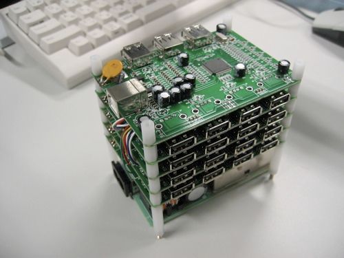 Hacking a USB Hub to Add Internal Ports to a Toshiba Satelite (or Other Laptop)