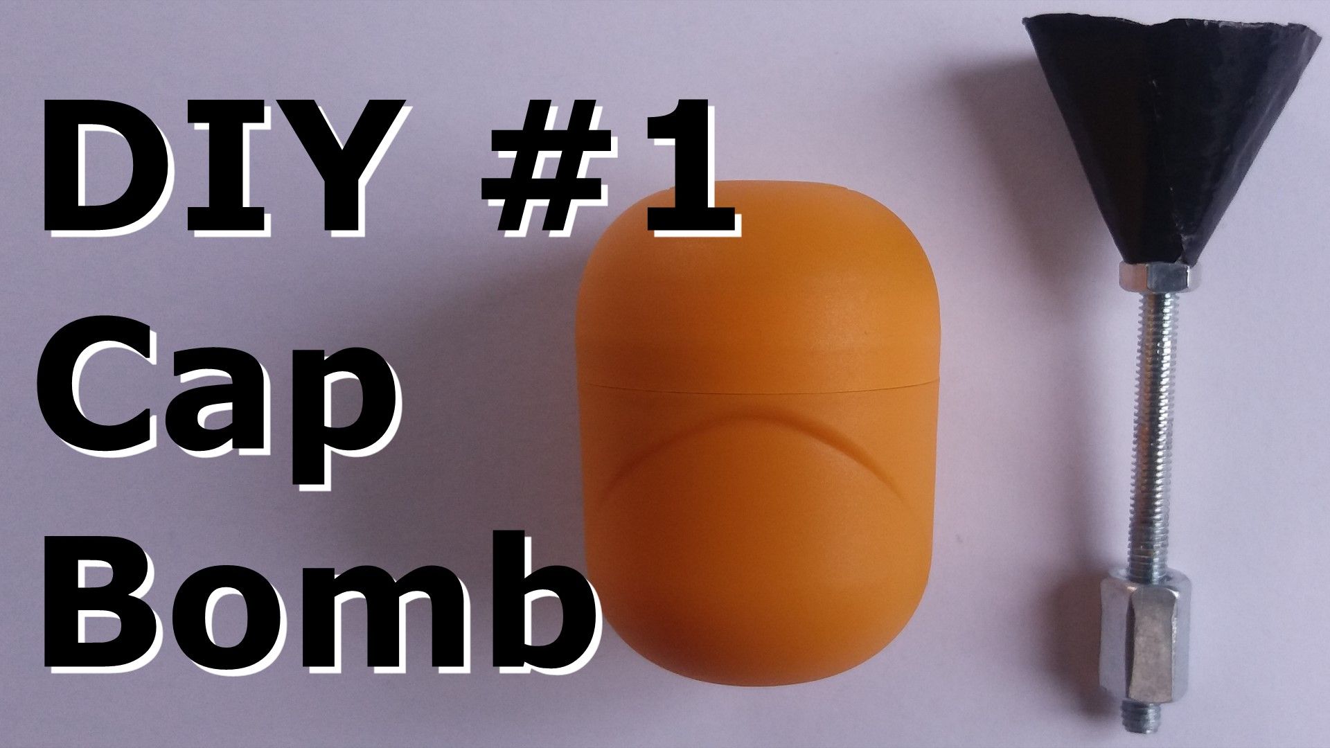 DIY 1 Cap Bomb Instructables