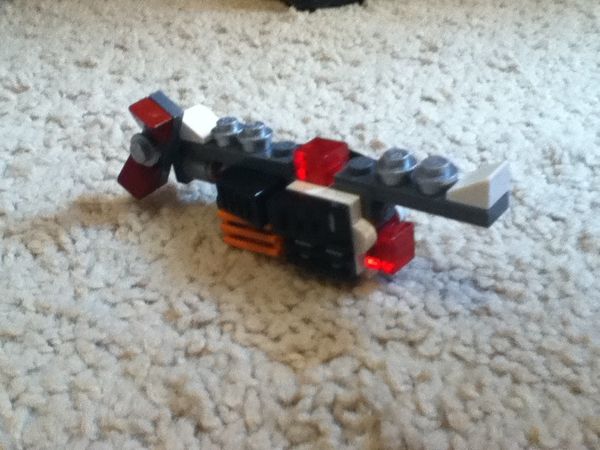Lego Transformer Switchblade