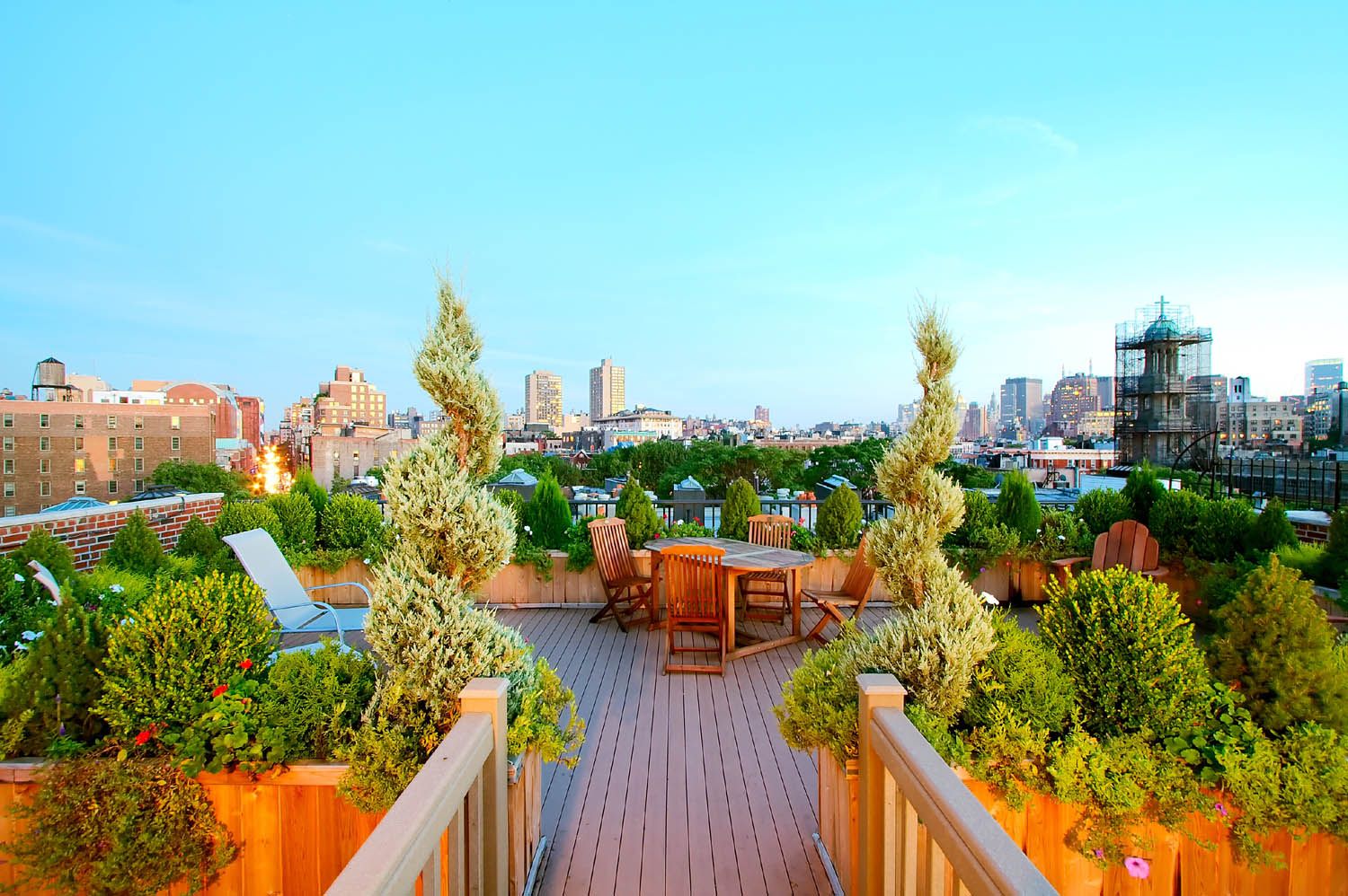 NYC Landscape Design How-To: Rooftop Terrace Garden - Instructables