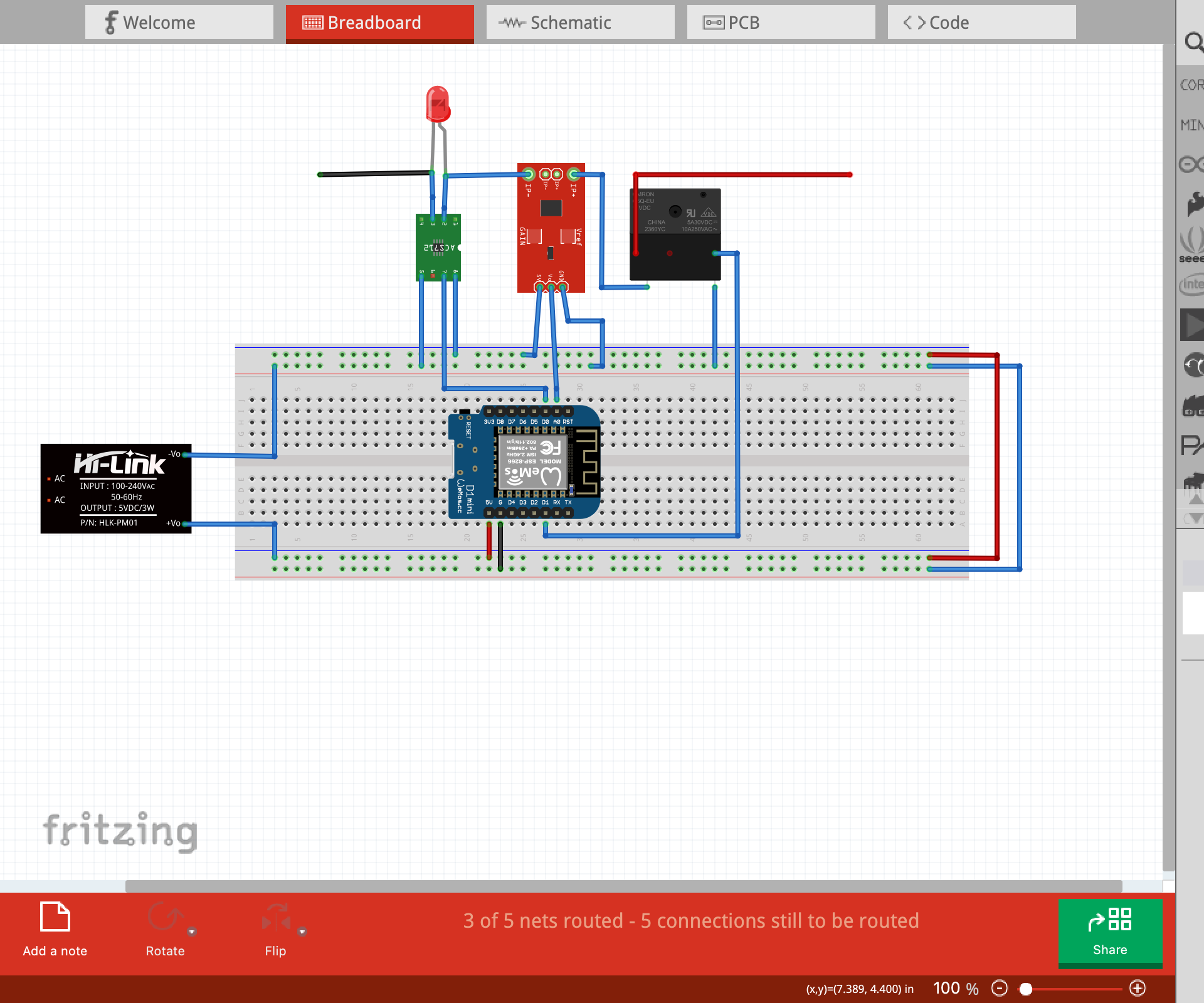 Burnt Light Notification
