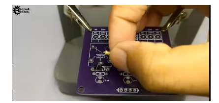 Place All the Components on the PCB and Soldier It Properly