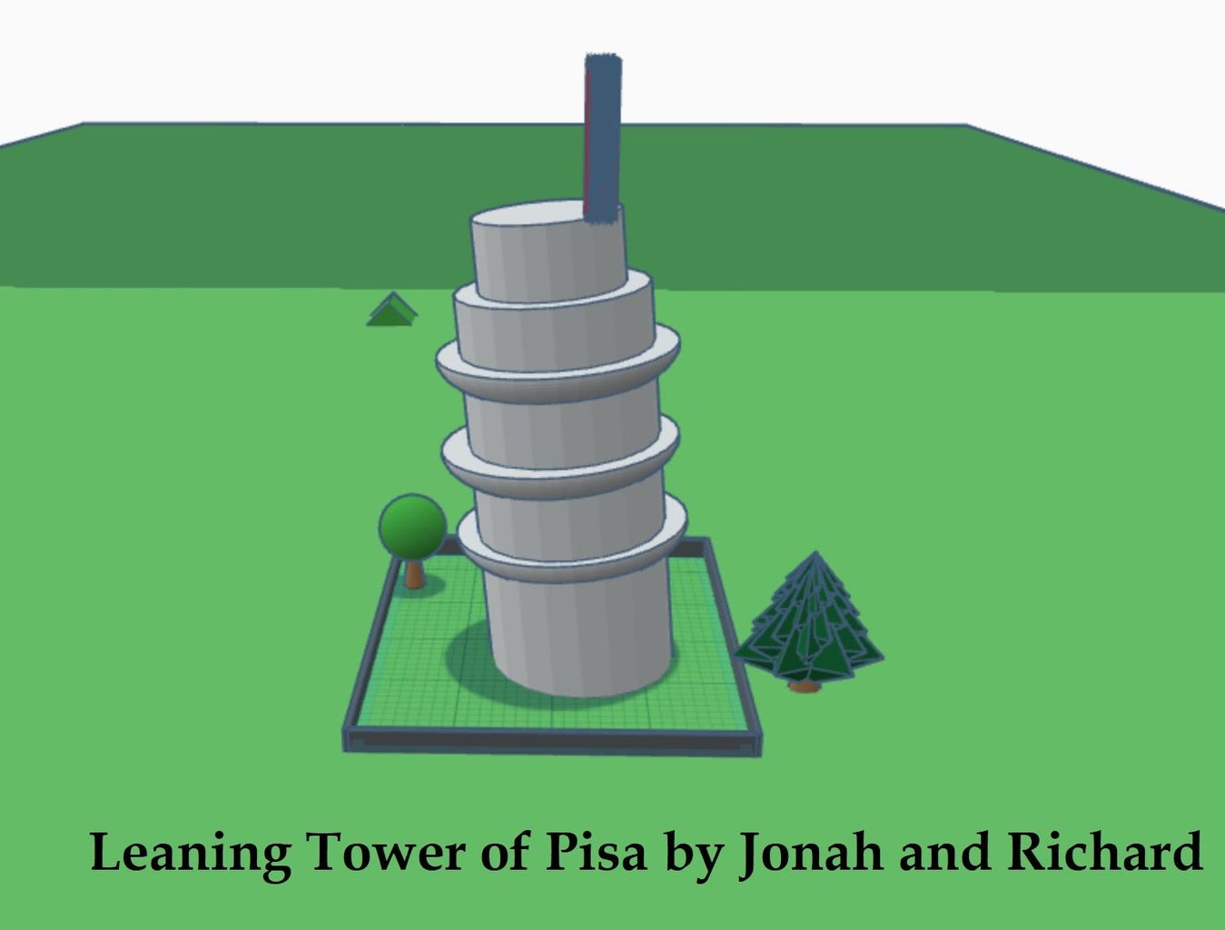 Tinkercad Famous Landmarks and Buildings Instructables