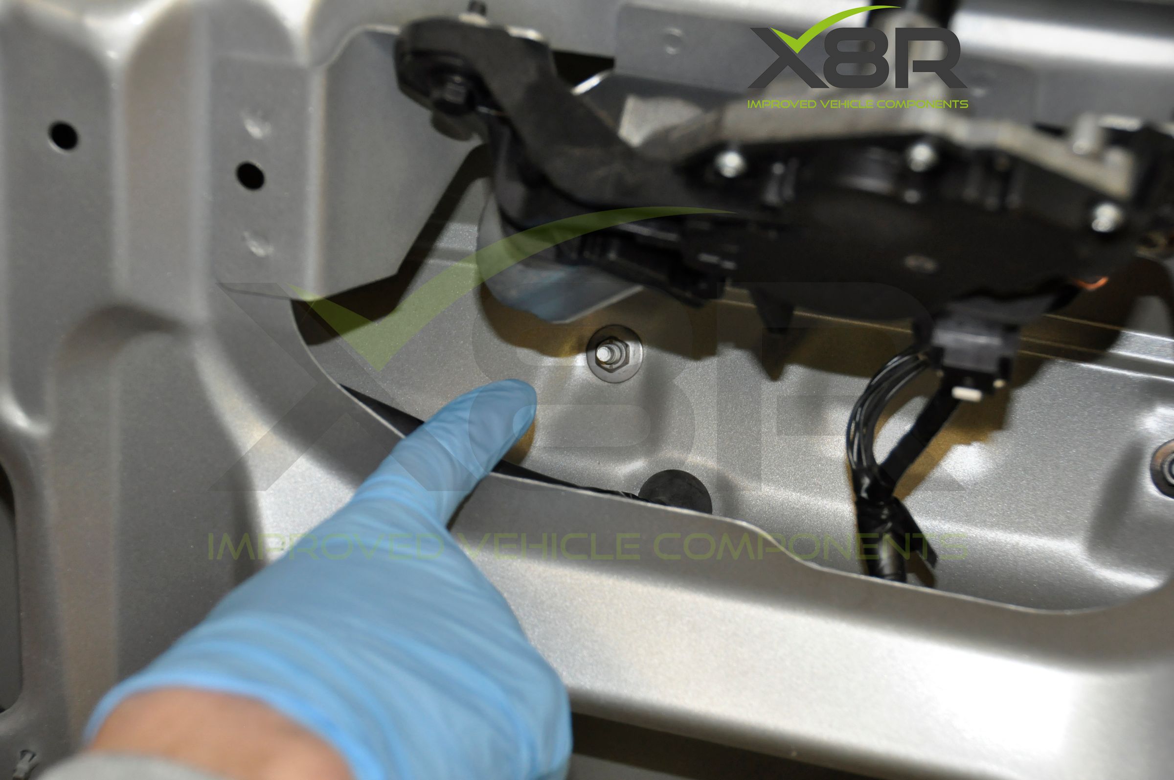 Nissan Qashqai Tailgate Boot Handle Repair Clip Kit Clips 2006 2013