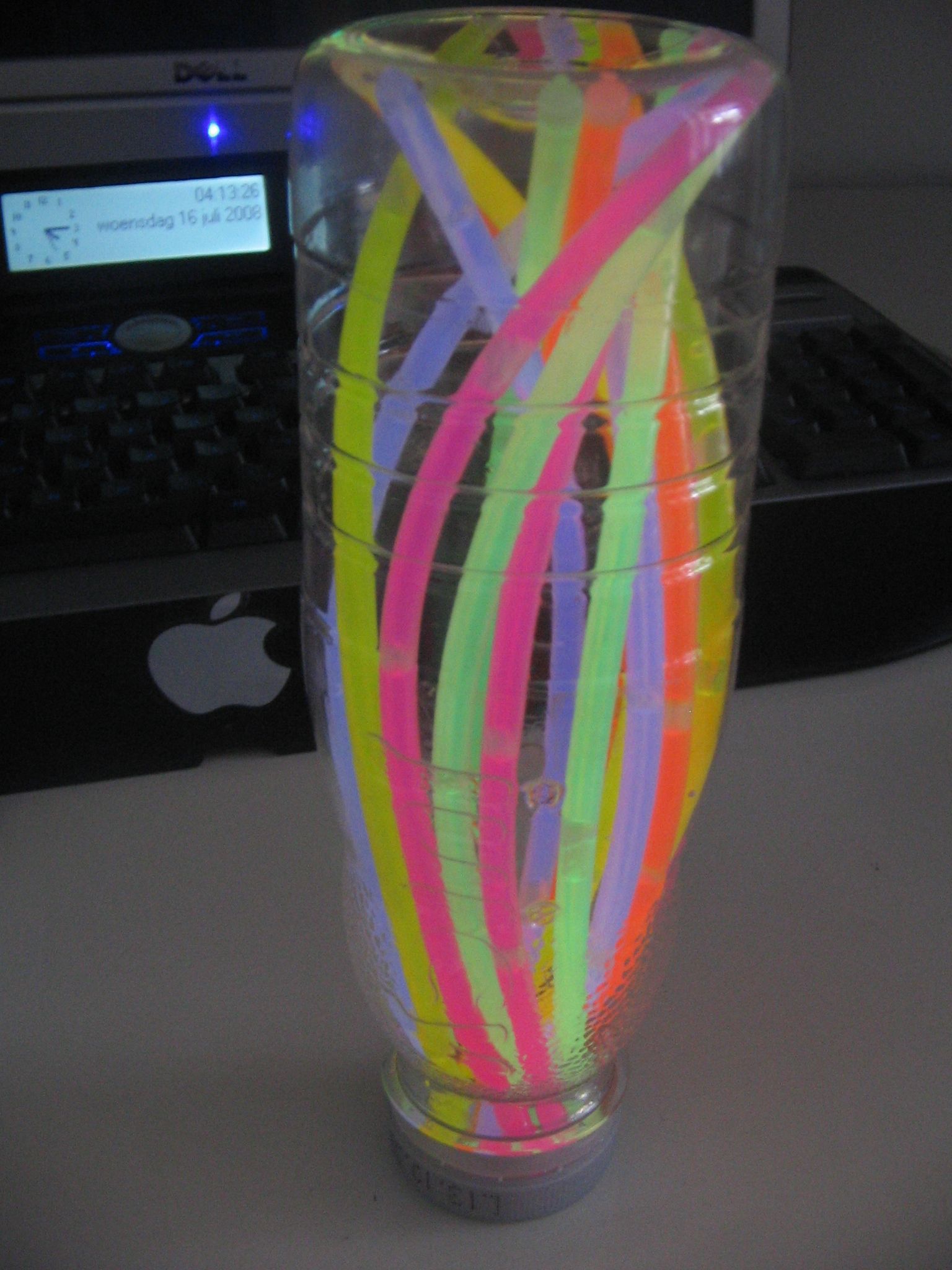 Glowsticks Lamp