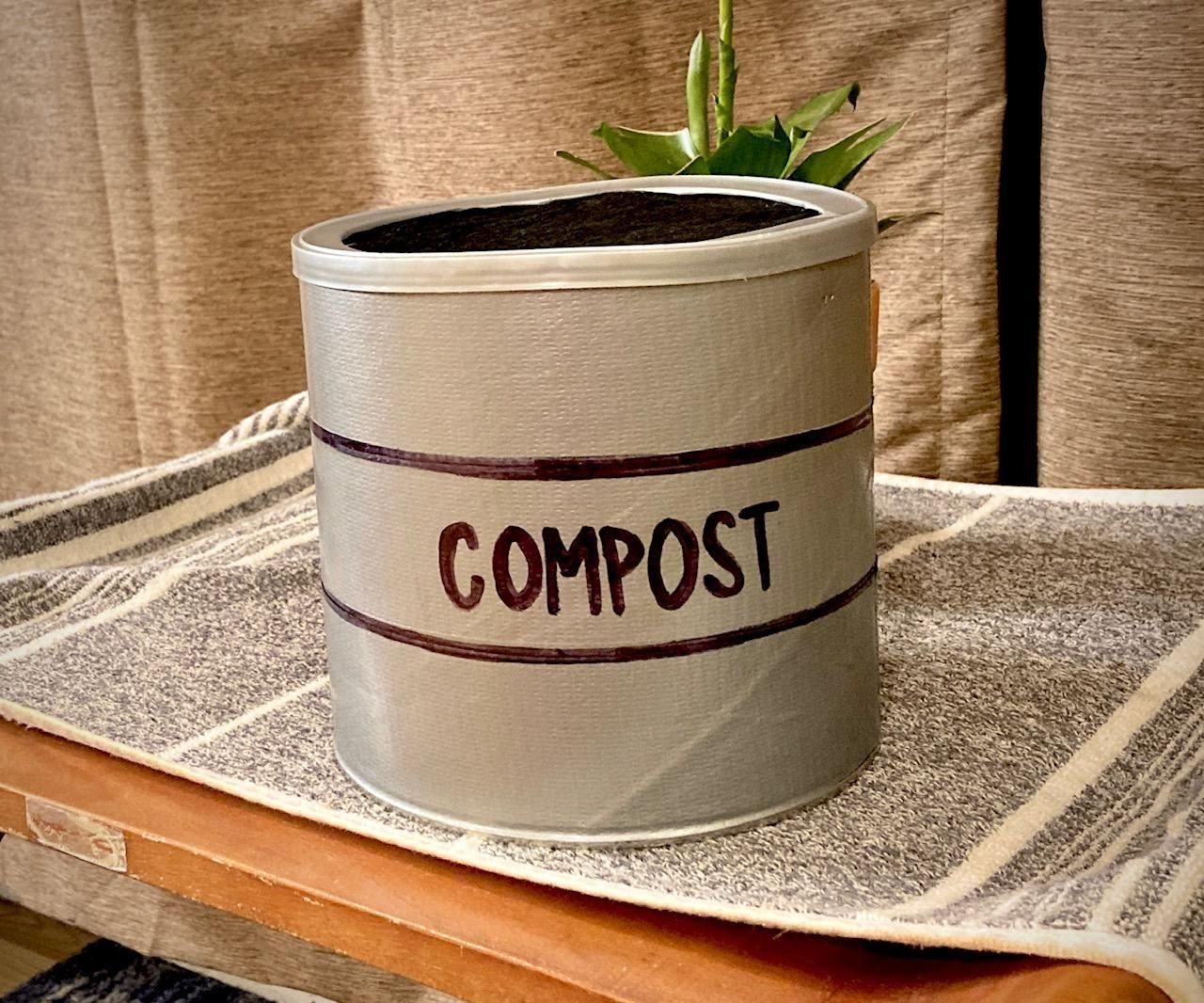 Easy Compost Collector
