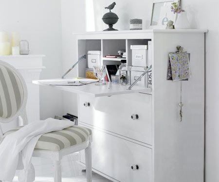 Make a Drop-leaf Bureau / Home Office