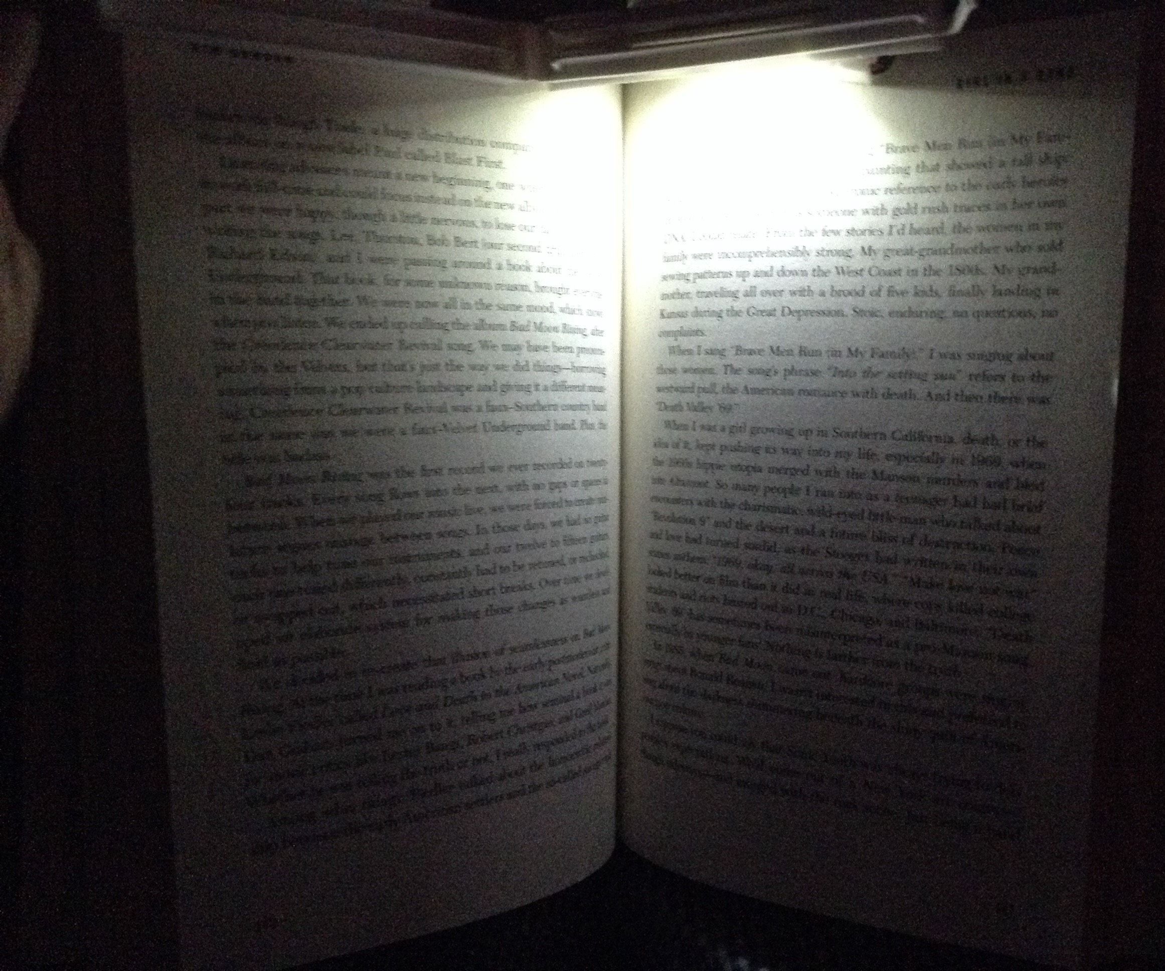5 Min/$1 LED Reading Light