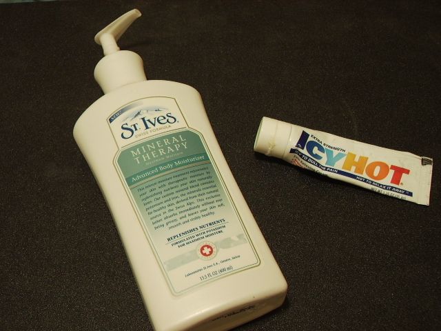 April Fools Lotion Trick