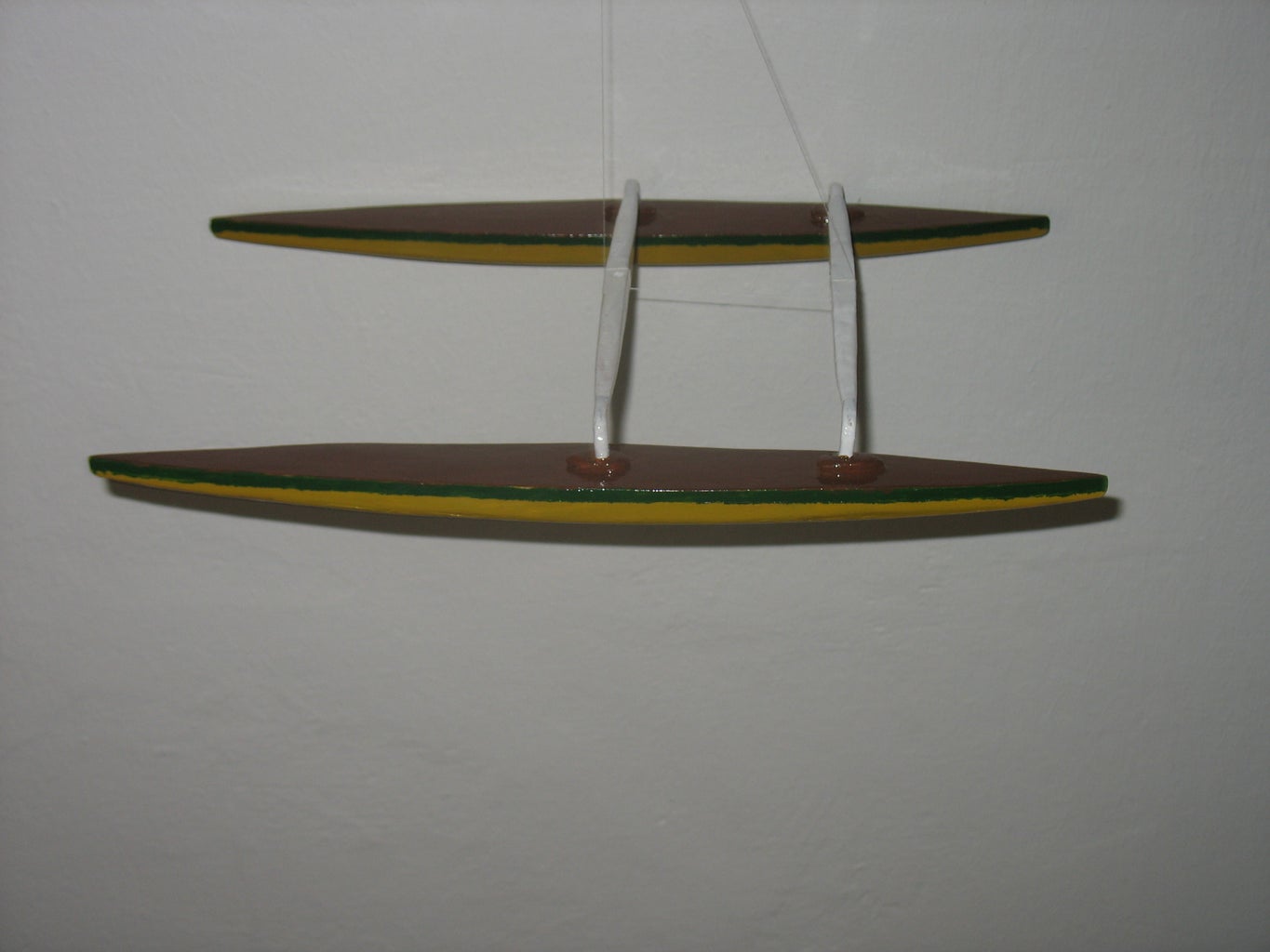 trimaran diy Making Trimaran Outriggers