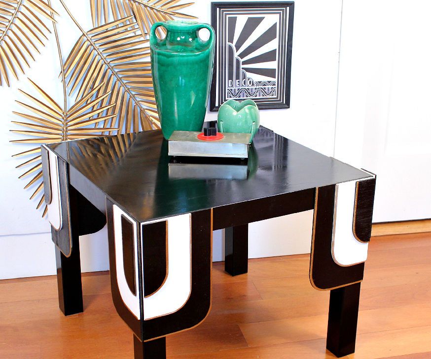 Ikea Hack Art Deco Table