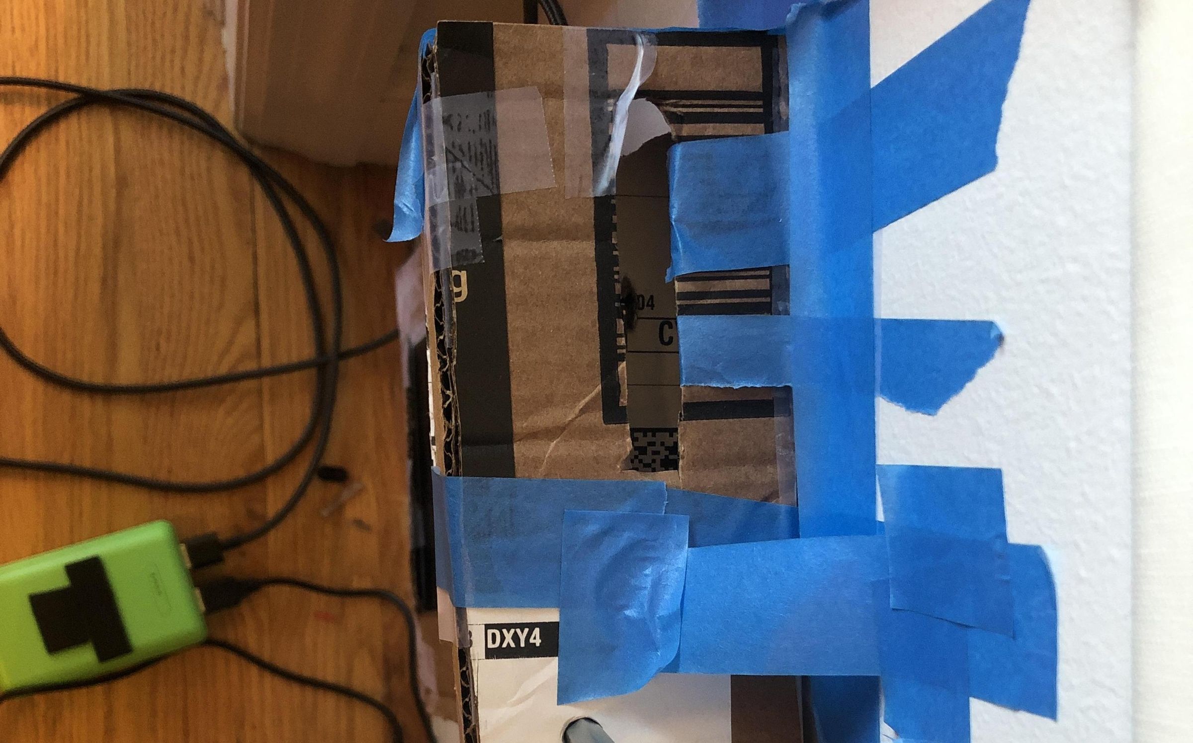 Phone and Pencil Holder