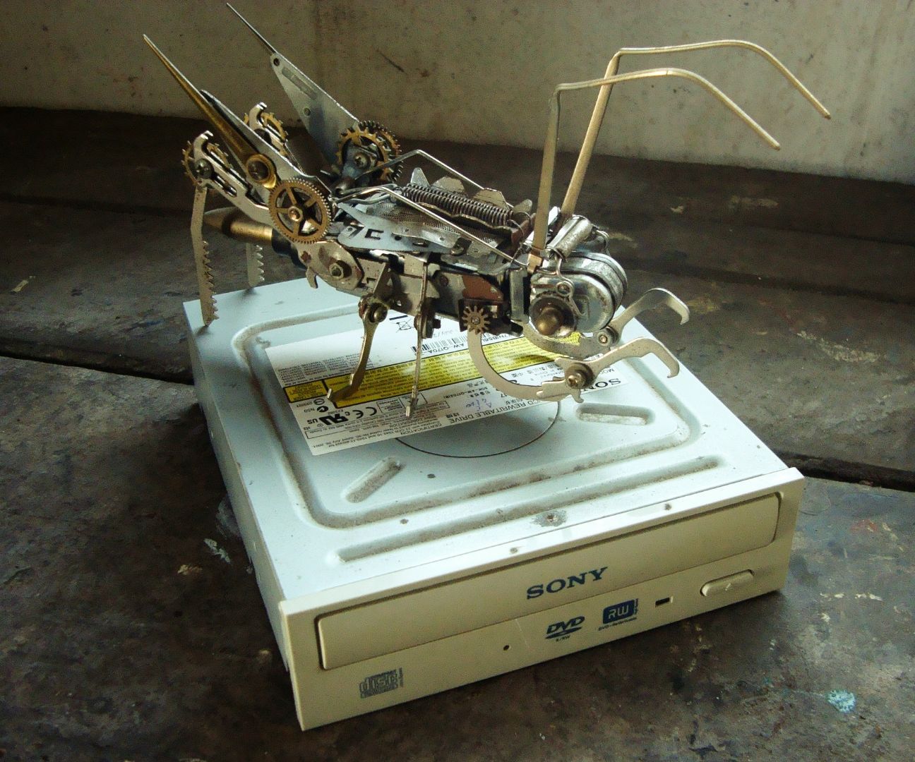 Free Energy With a Dvd Drive