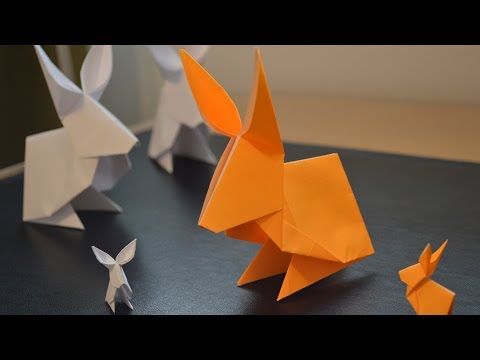 How to Make a Paper Rabbit - Instructables