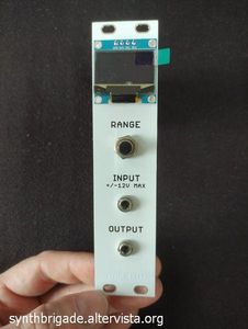 Mixer, Ring Modulator and Waveshape Monitor
