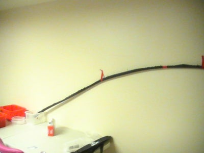 Put Up on the Wall