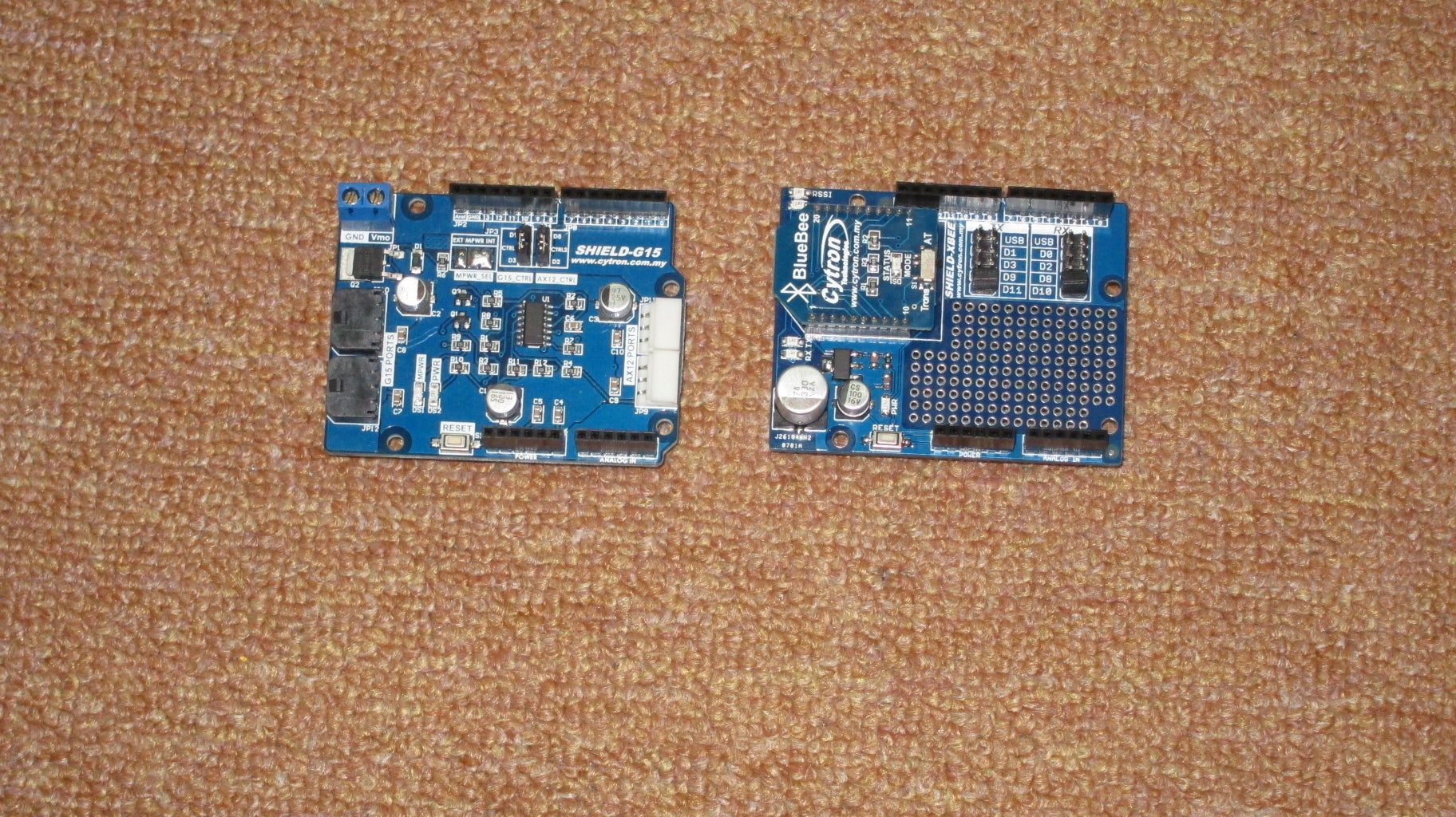 Setting Up for Arduino and Shields