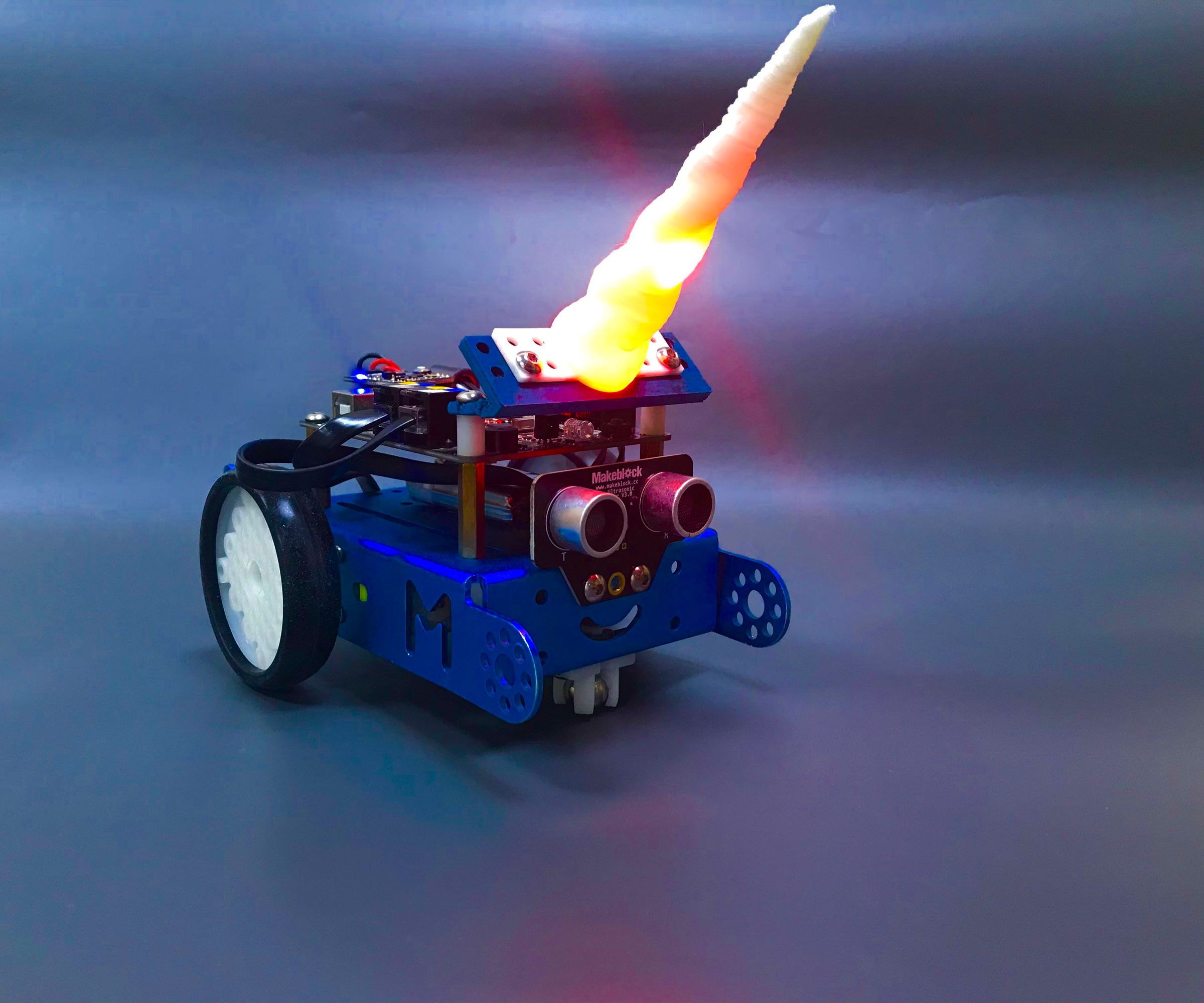 Making a Unicorn Horn for MBot