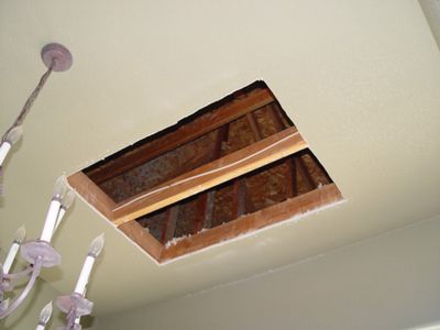 The Ceiling Opening.