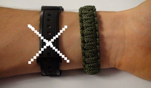 Cheapest Fastest Paracord Bracelet Clip!