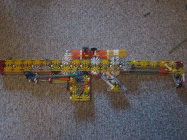 Knex AR-12 Prototype Ll Modded