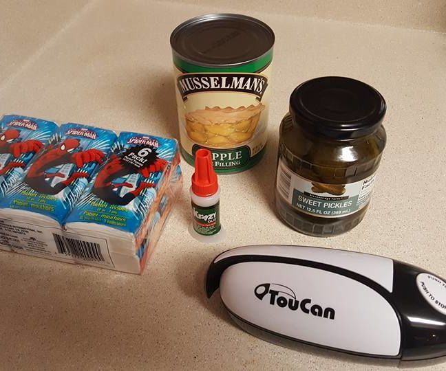 Tin Can Stash