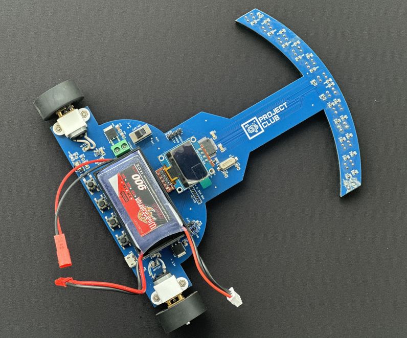 Professional Line Follower V1 : 5 Steps - Instructables