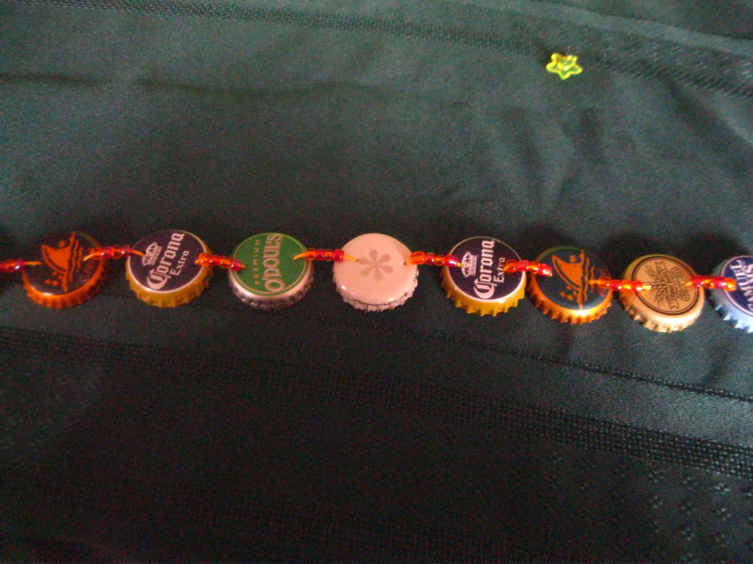 Bottle Cap Curtain
