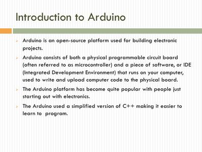 Fastest Way to Learn Arduino Microcontroller