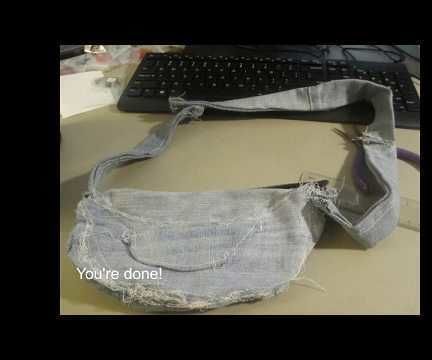 Beginner How to Make a Banana/Sling Shaped Fanny Pack