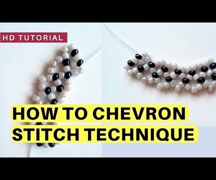 Chevron Stitch | How to 