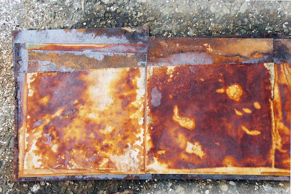 Rust Dyeing : 8 Steps (with Pictures) - Instructables