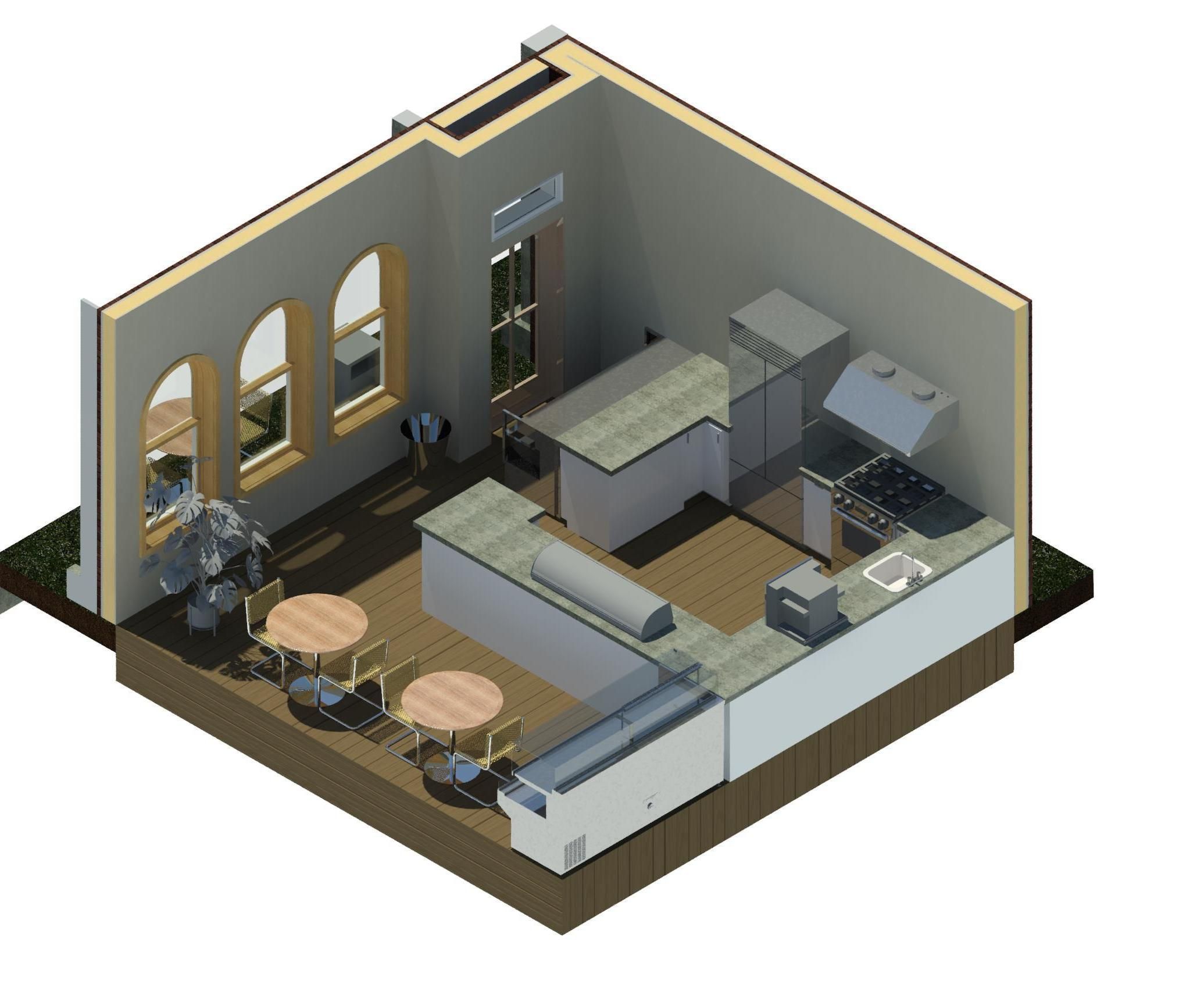 Minimalistic Bakery