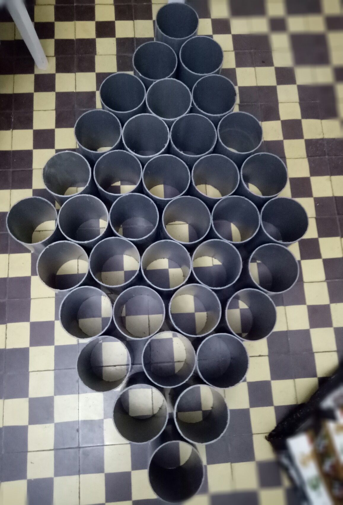 Shoes Rack Using PVC 7 Steps Instructables