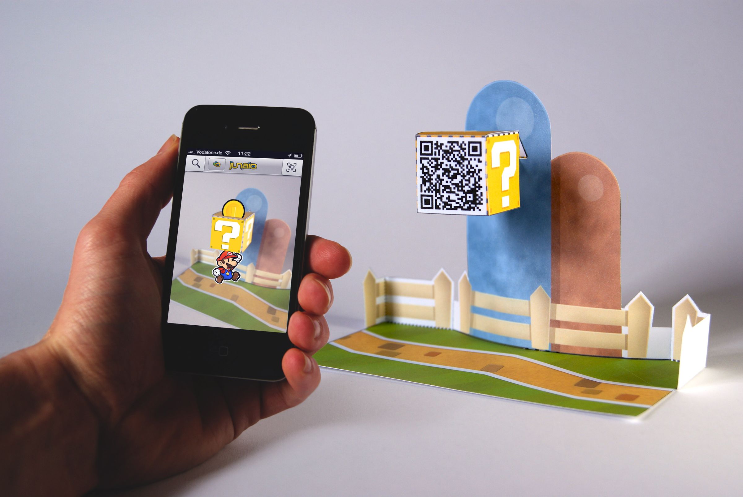 Augmented Reality Paper Mario