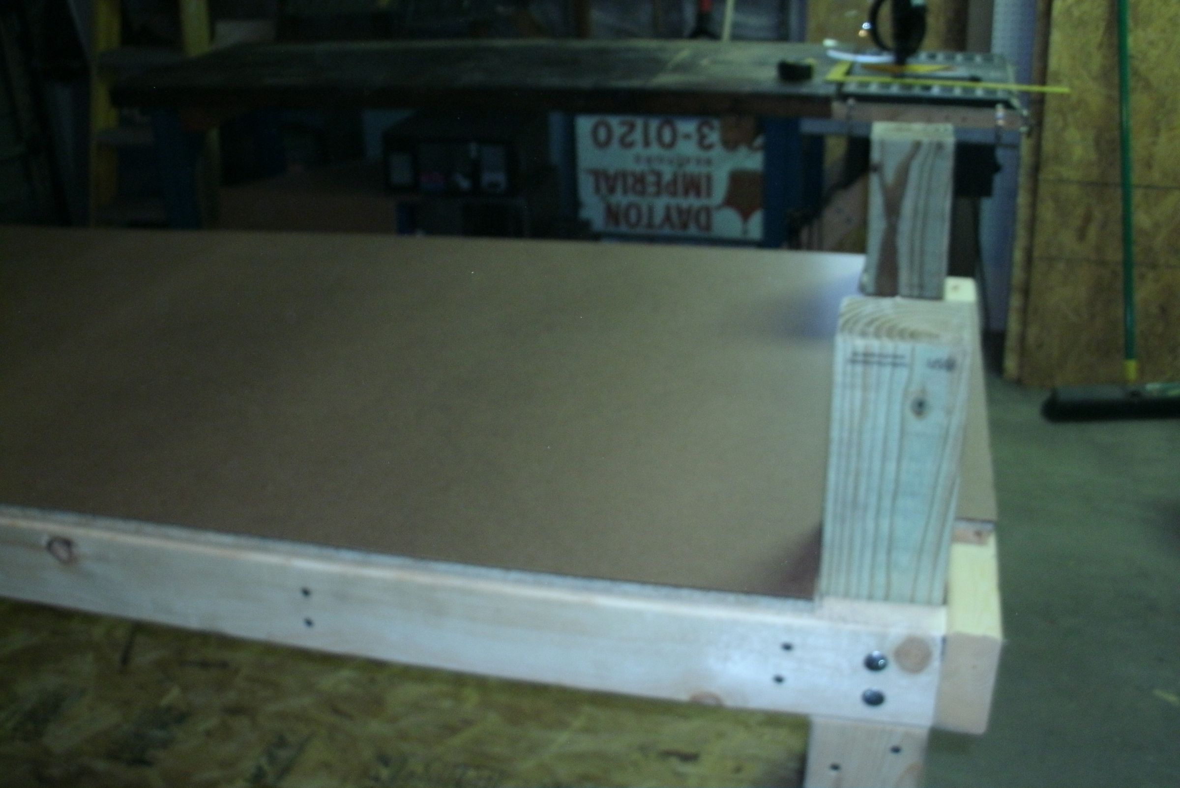 Heavy Duty Work Desk 6 Steps (with Pictures) Instructables