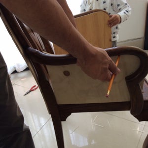 Attach the Panel to the Armrests