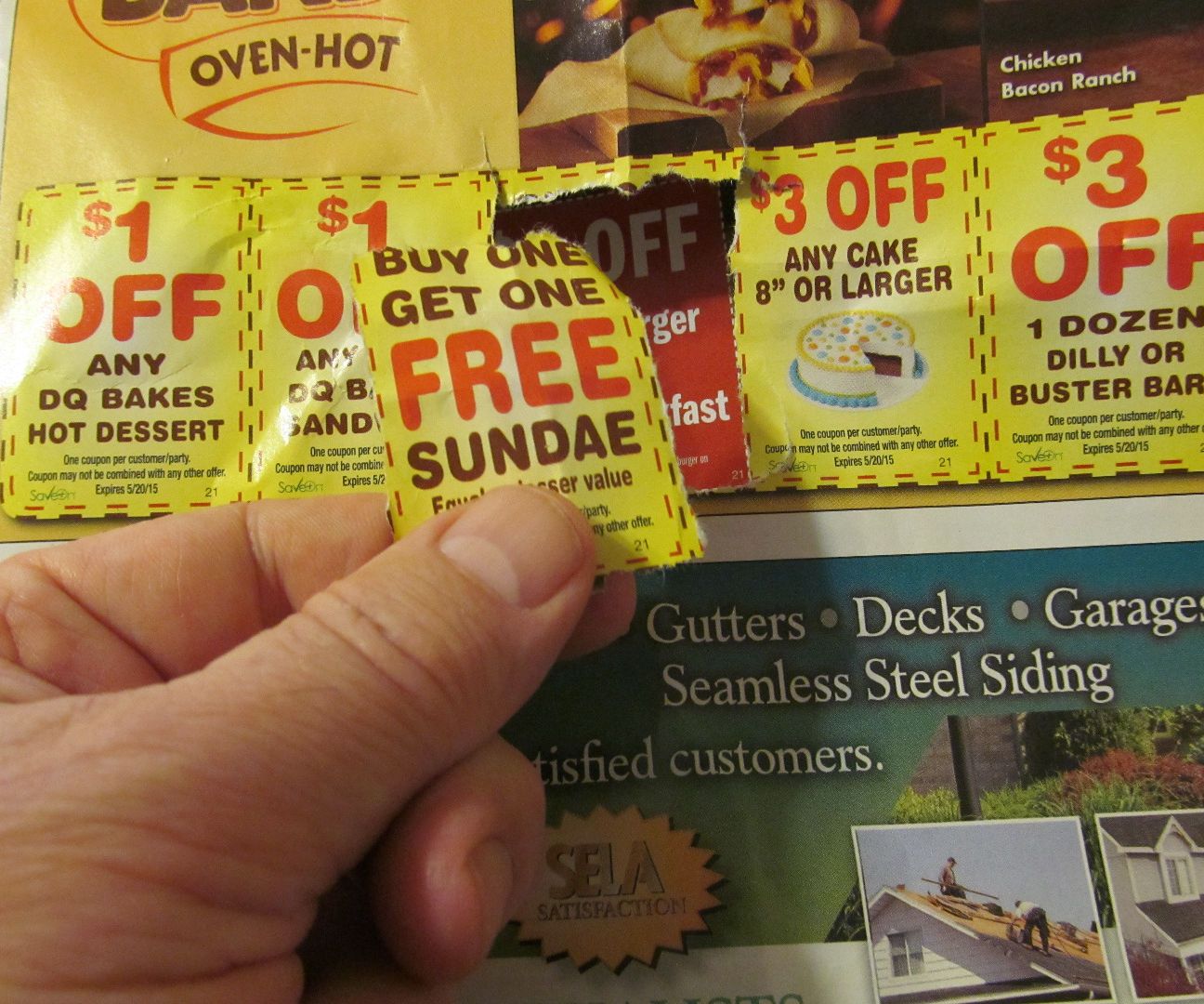 Clip Coupons Without Tools! 6 Steps Instructables
