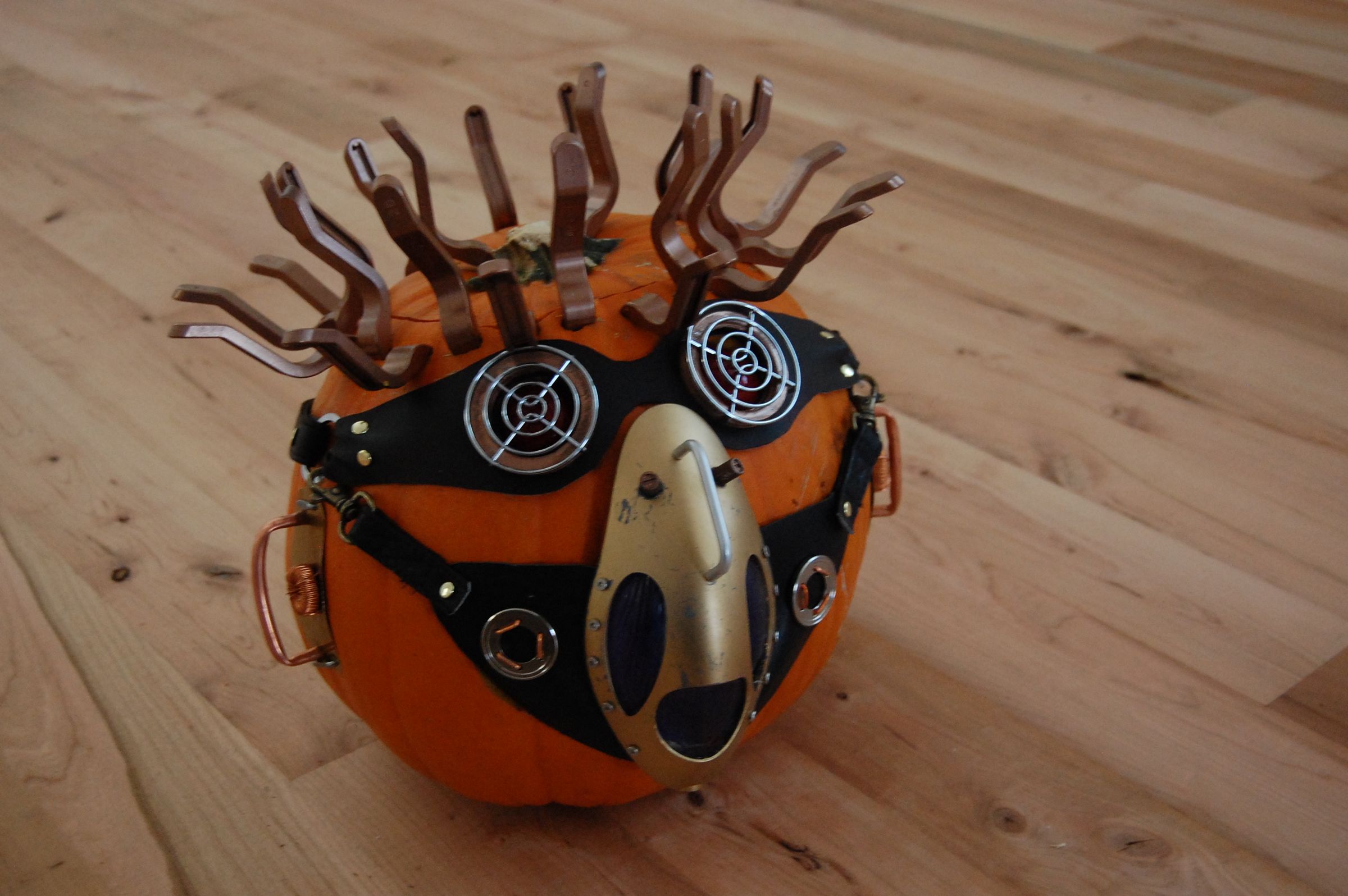 Steampunk Pumpkin 2009