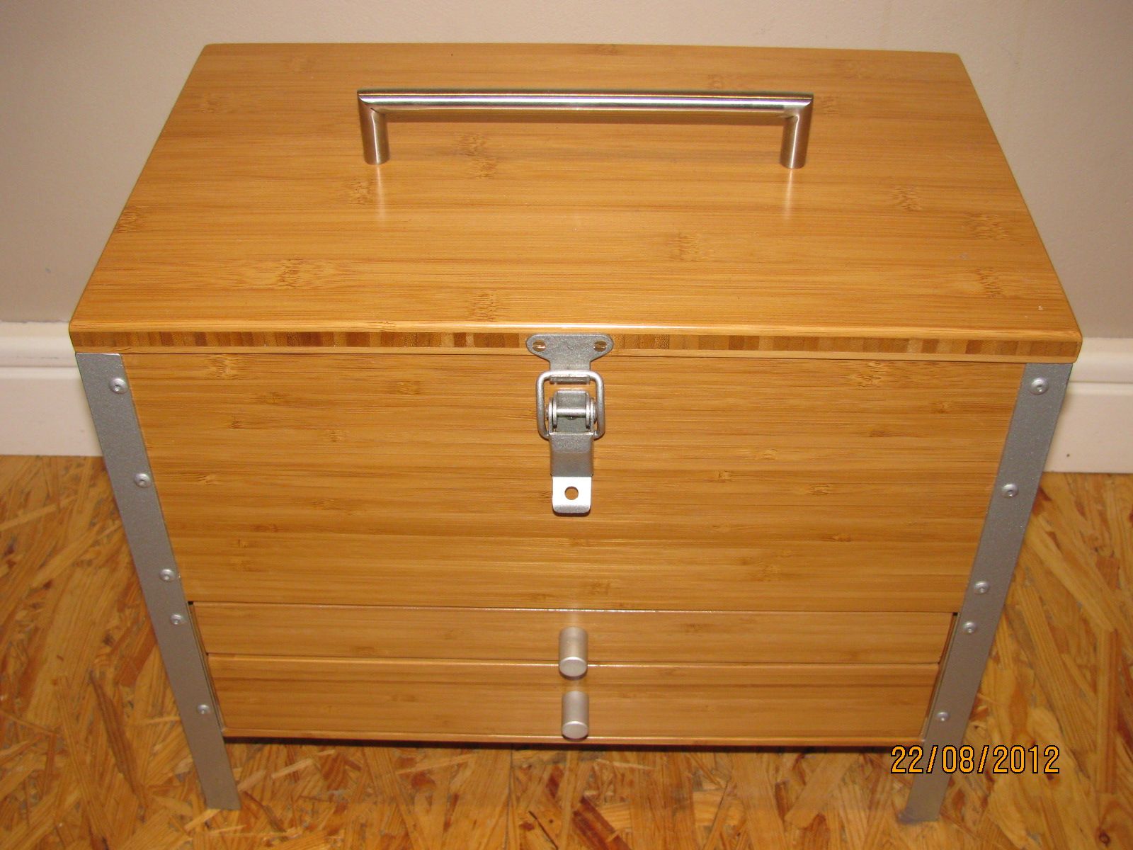 blue soft tackle box Amazon.com: Flambeau Outdoors 6382TB 2-Tray Tackle Box