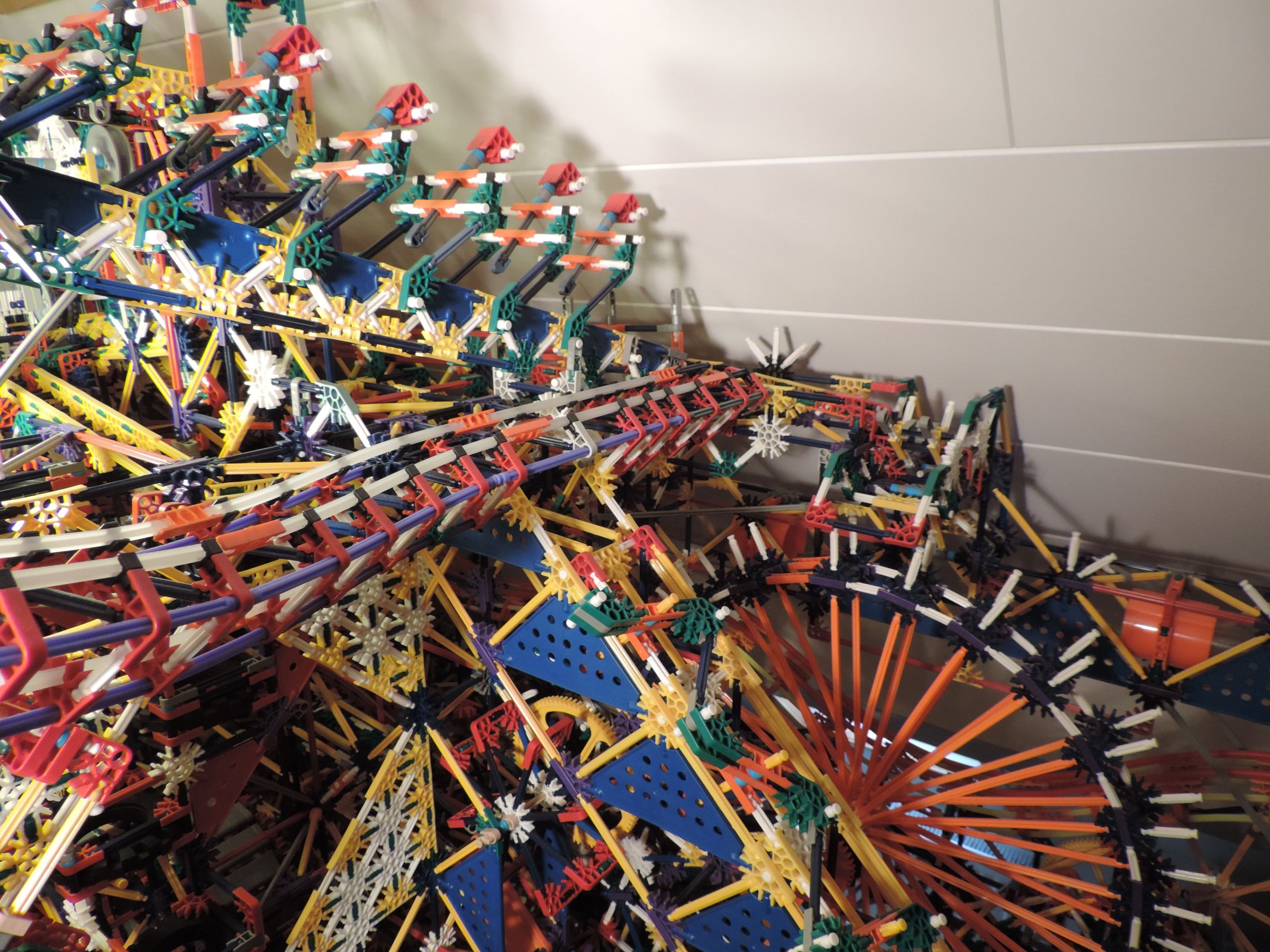 Knex Ball Machine ECLIPSE Instructables