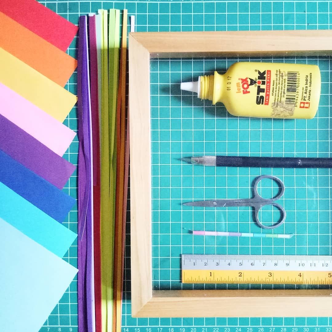 Paper Quilling Typography 6 Steps (with Pictures) Instructables