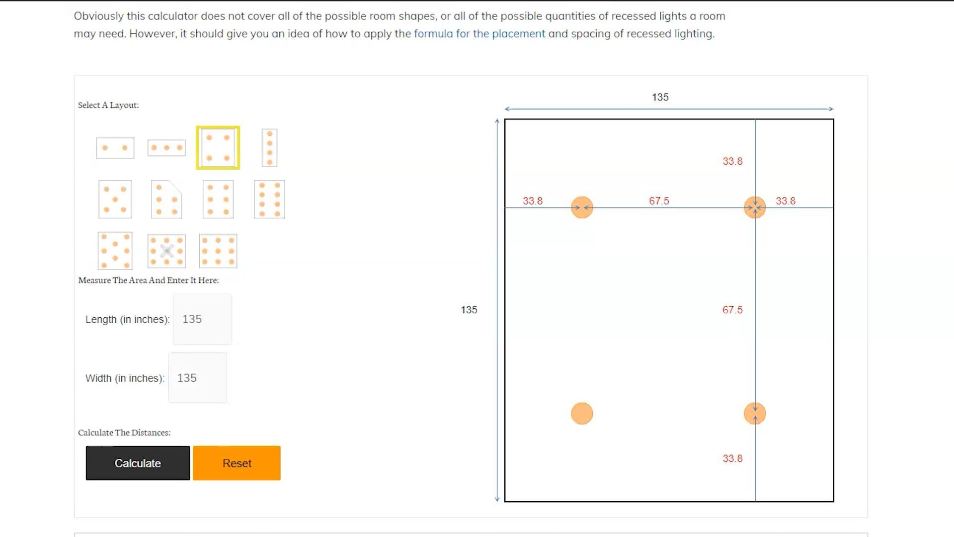 12+ Recessed Lights Calculator JhothiCameron