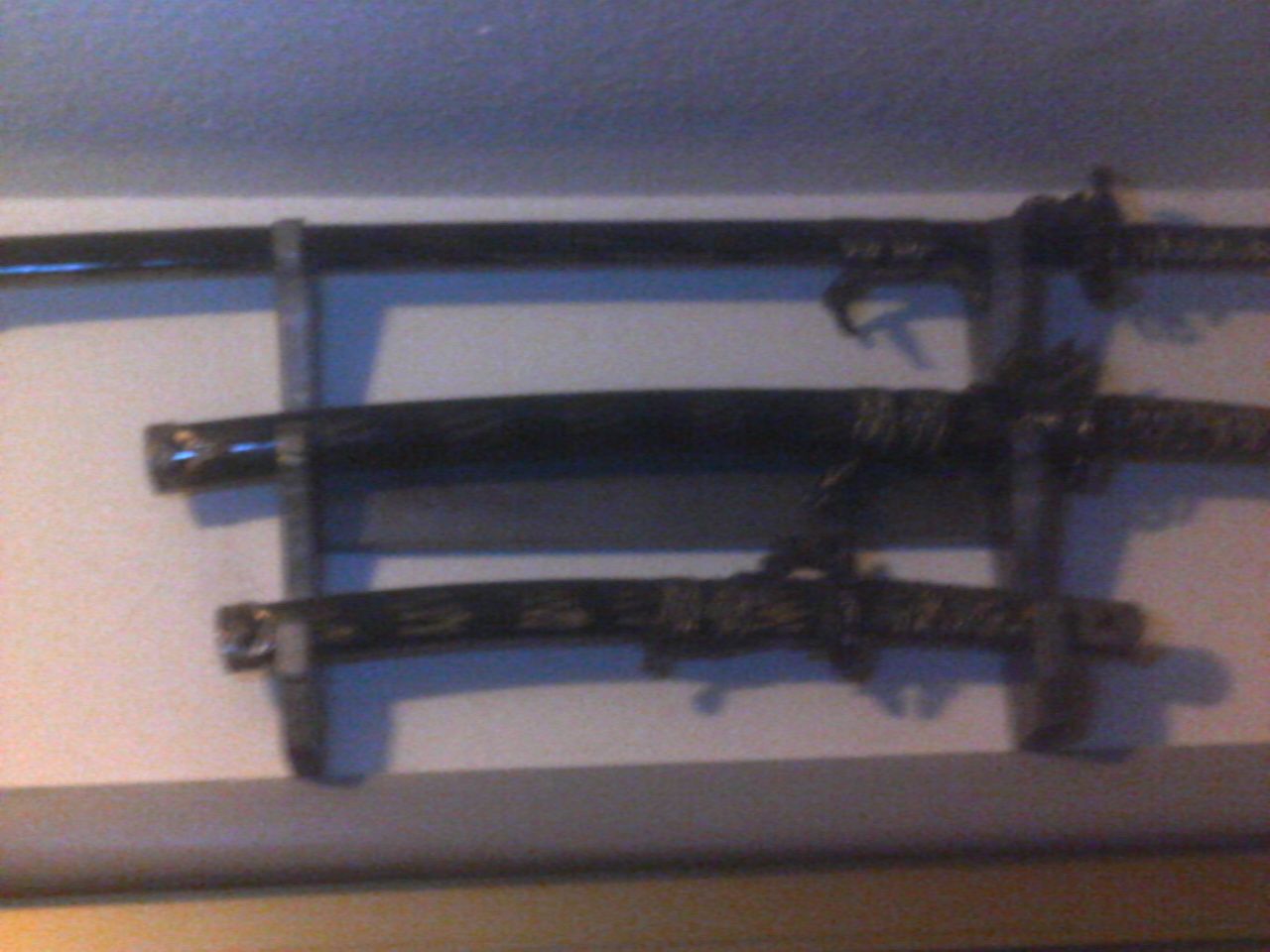Wall Mounted Weapon Rack : 6 Steps - Instructables
