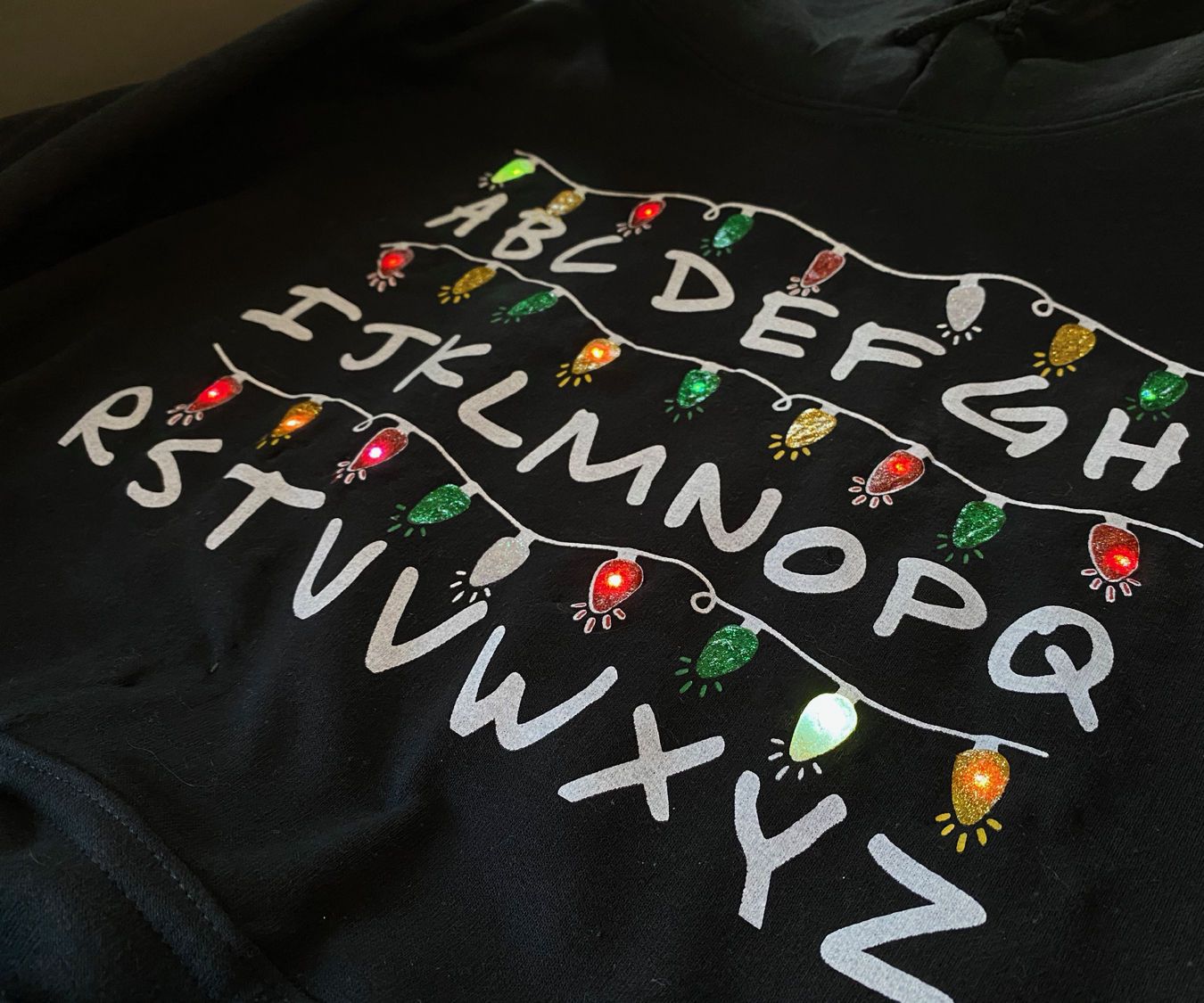 Stranger Things Programmable Hoodie