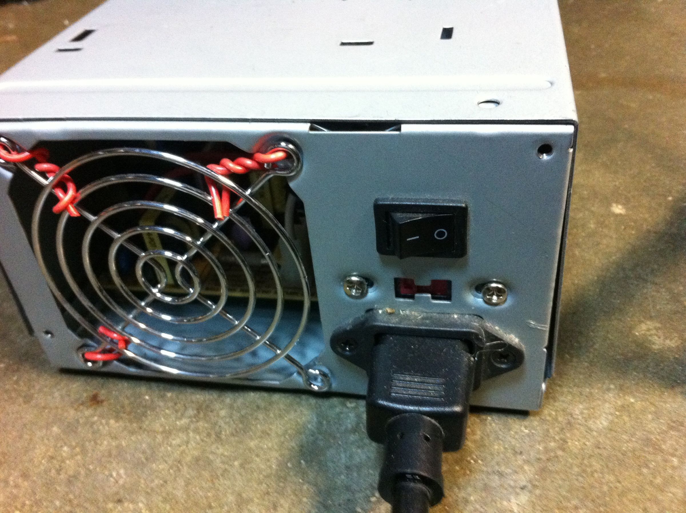 Computer Power Supply Heater 6 Steps Instructables