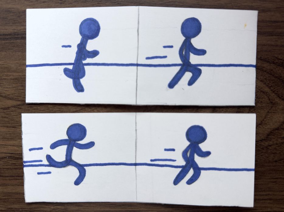 Paper Animation Using a DC Motor : 5 Steps (with Pictures) - Instructables