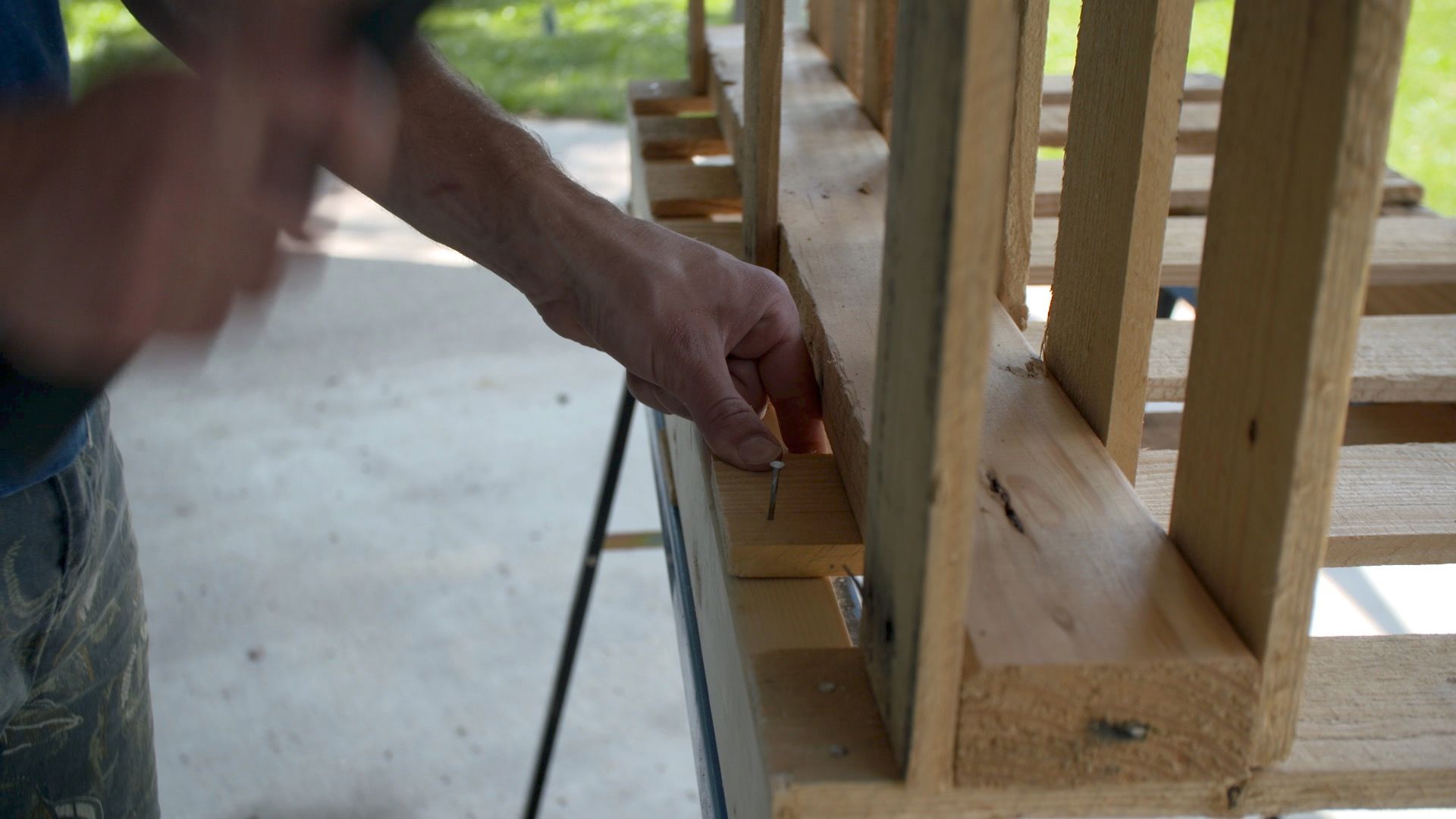 How to Make a Pallet Bike Rack 9 Steps (with Pictures) Instructables