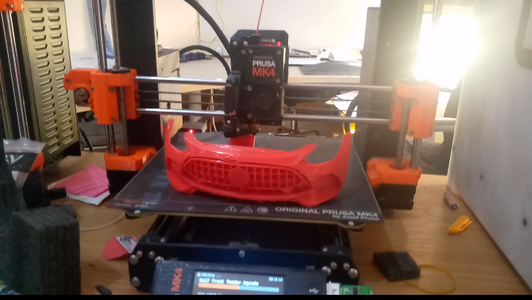 Print the Model